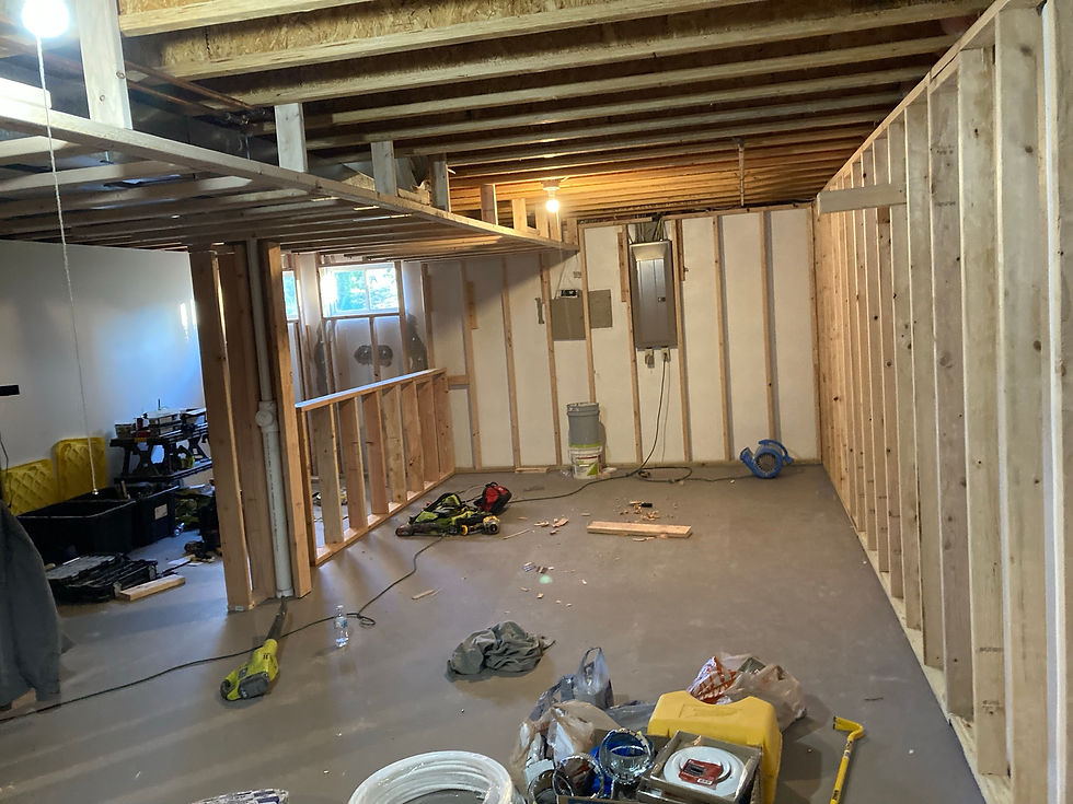 Framing Dardenne Prairie