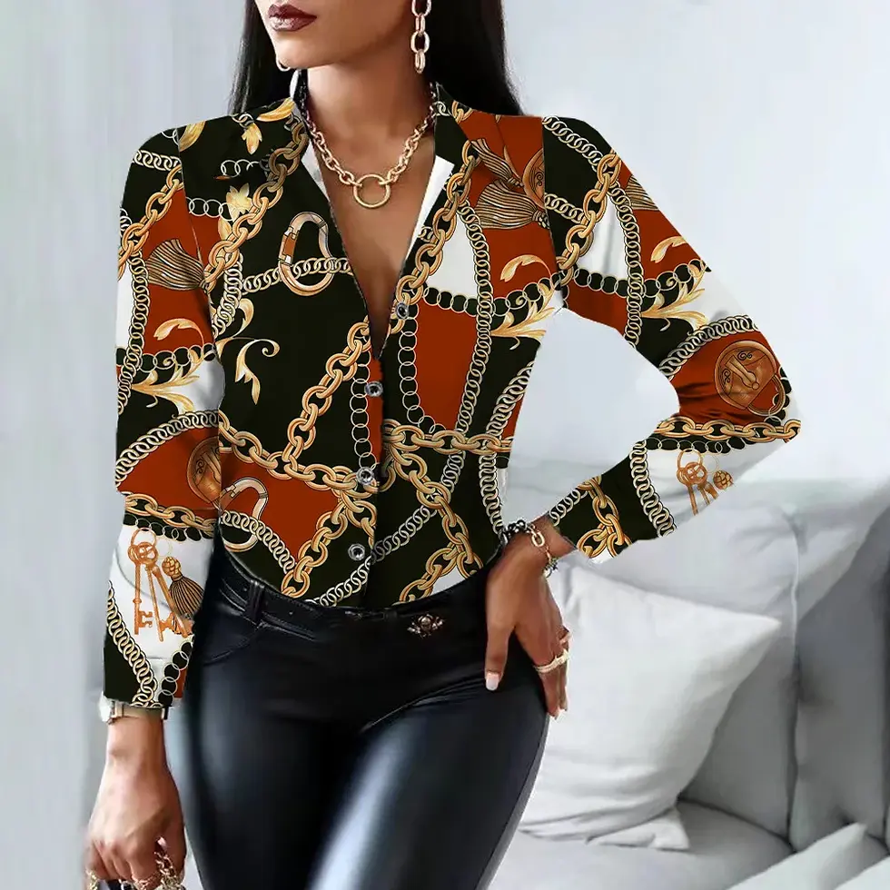 Thumbnail: Print Long Sleeve