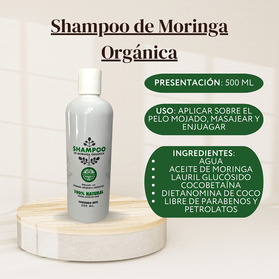 Miniatura: Shampoo de Moringa