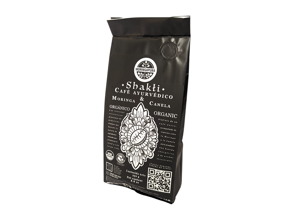 Miniatura: Café con Moringa