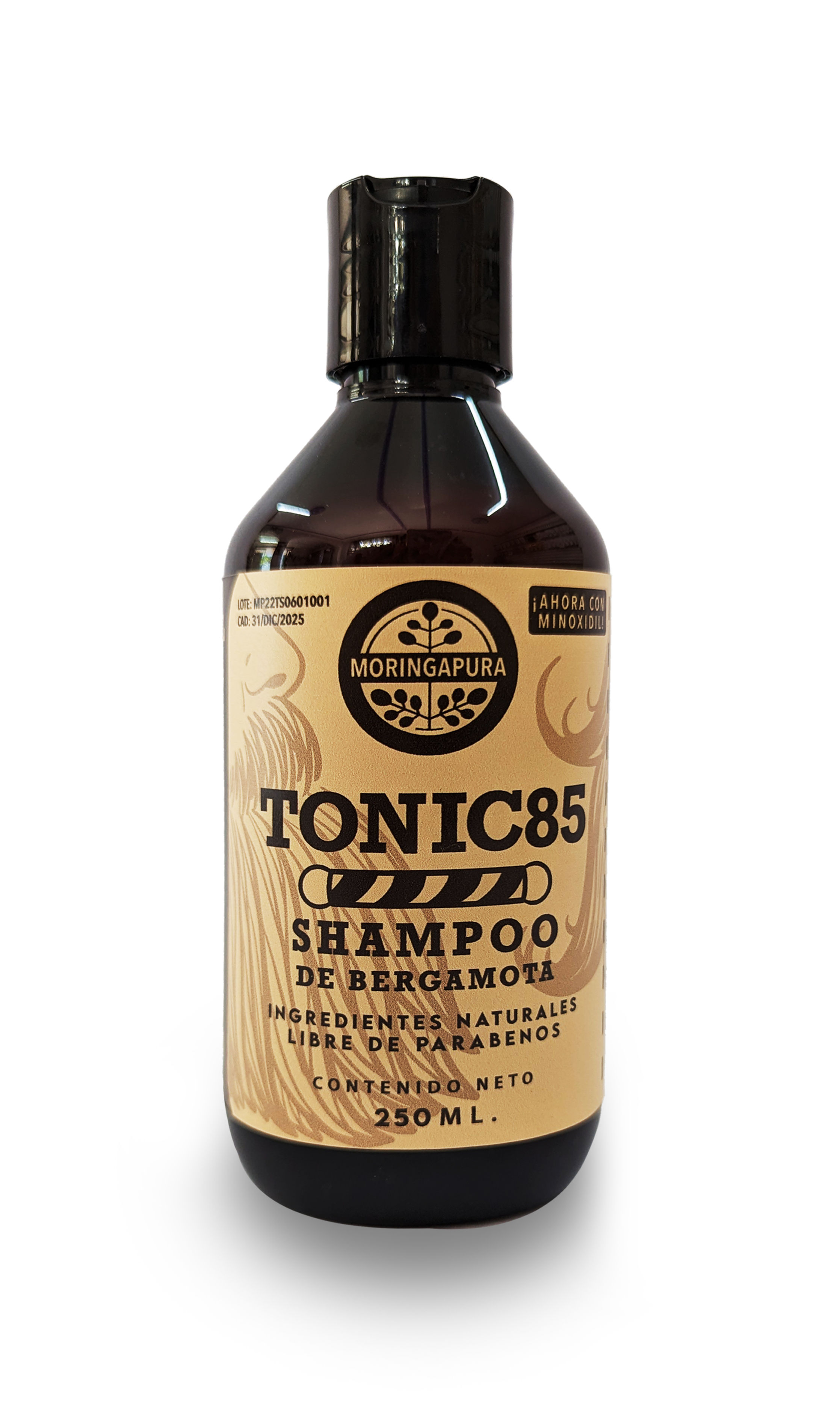 Shampoo de Bergamota Tonic 85