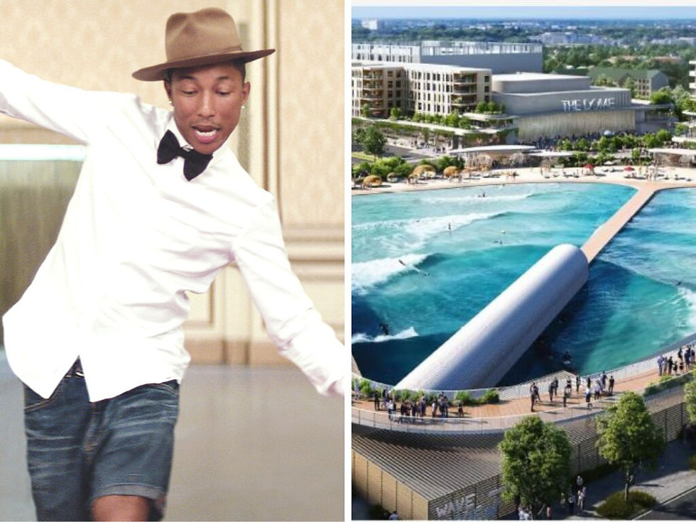 Pharrell Williams正以5.65亿美元进军未知领域                                                                                                          图片来源：https://www.realcommercial.com.au/news/pharrell-williams-new-565m-project