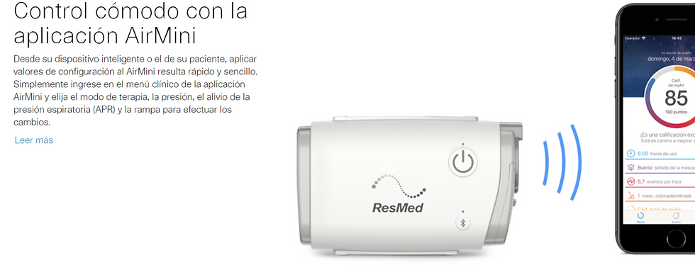 Miniatura: Air Mini Autoset-Resmed