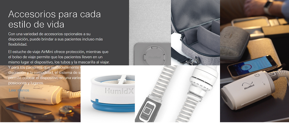Miniatura: Air Mini Autoset-Resmed