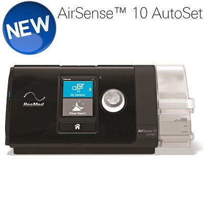 Miniatura: CPAP Resmed, Modelo AirSense  10 Autoset - CPAP Automático.(APAP).