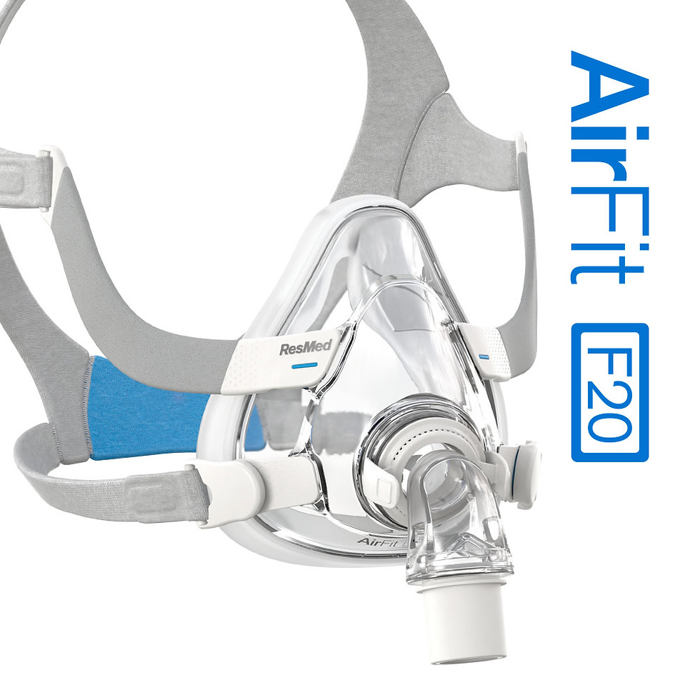 Miniatura: Mascarilla Oronasal AirFit F20 tamaño S, M y L