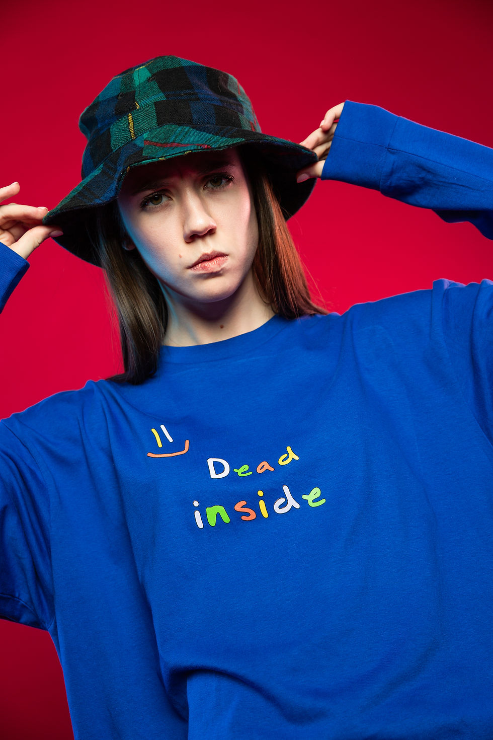 Thumbnail: Dead inside Long Sleeve T