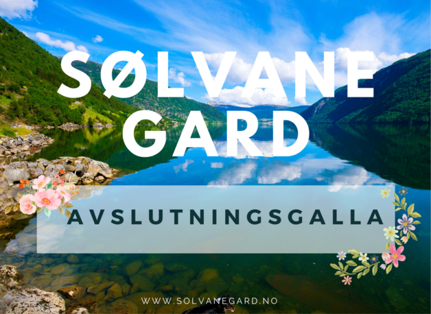 Avslutningsgalla med konsert og middag