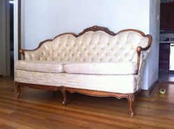 Loveseat Before
