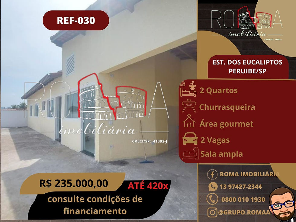 ESTANCIA DOS EUCALIPTOS - PERUIBE SP