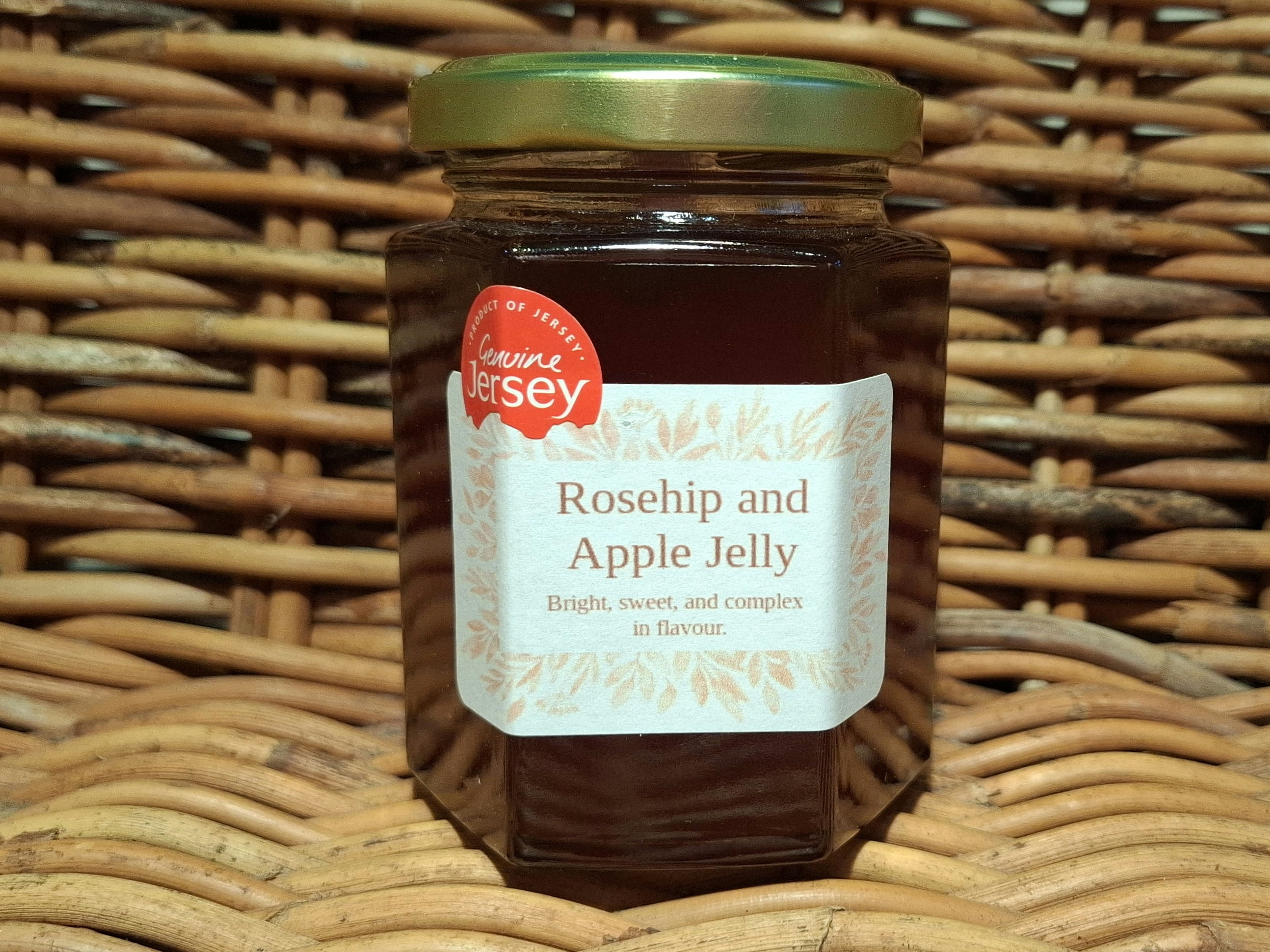 Rosehip & Apple Jelly