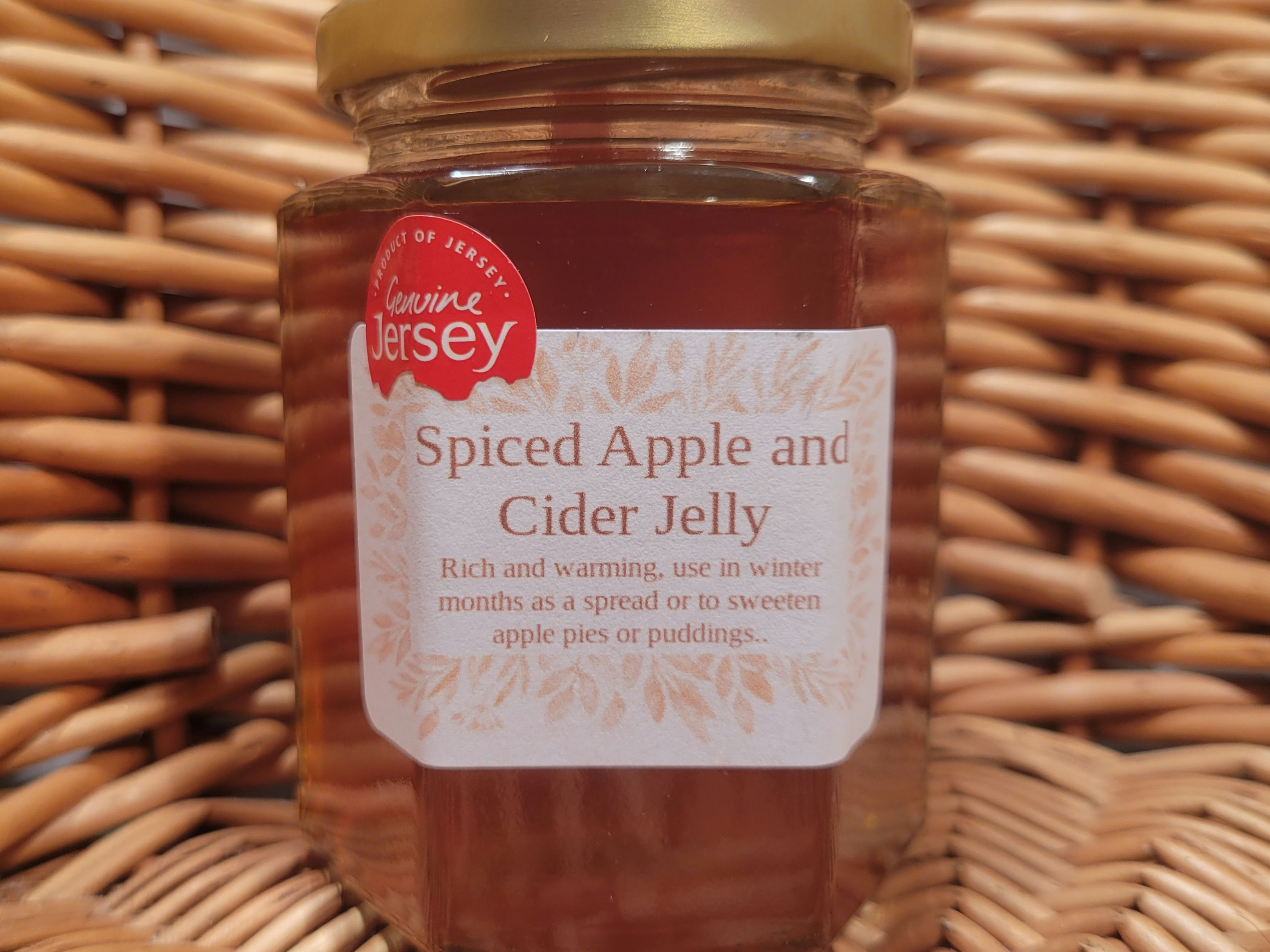 Spiced Apple and Cider Jelly