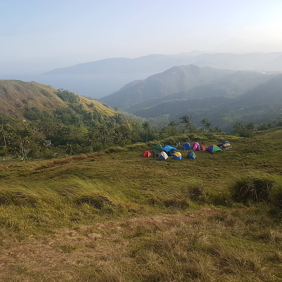 Mt. Gulugod Baboy, Batangas