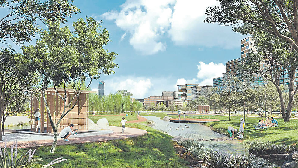 RIVERPARK, dubbed as "The Next Gen City of the South"