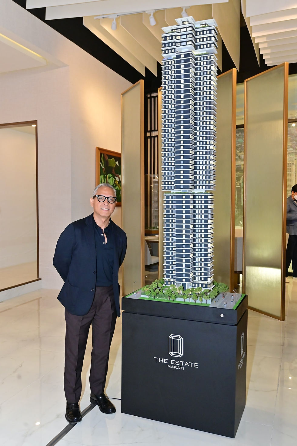 Gary Coscolluela of W.V. Coscolluela, Architect on Record of The Estate Makati.