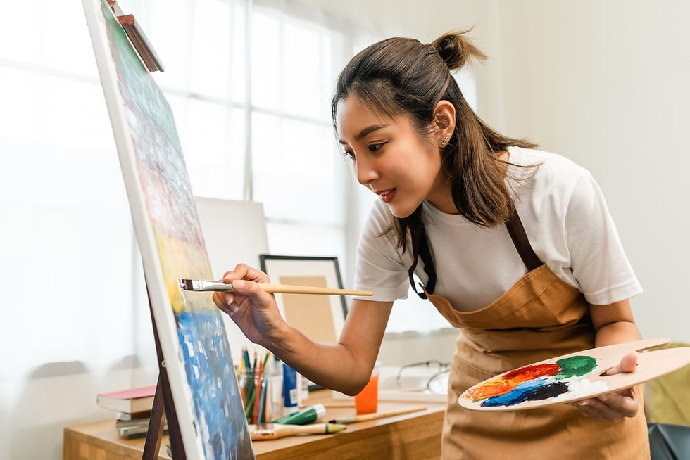 When life becomes monotonous, you could take the time to indulge in your hobbies or find new passions.