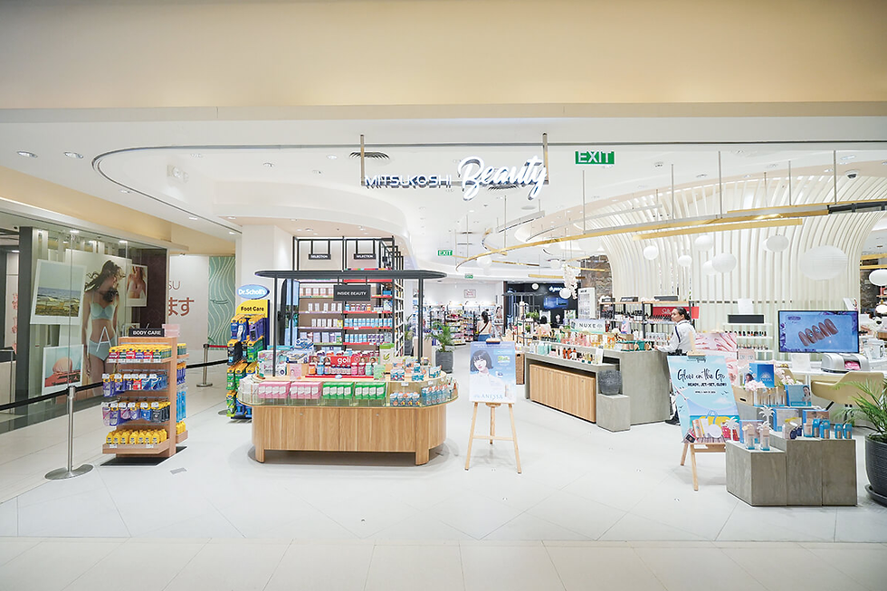 MITSUKOSHI Beauty (Actual Photo)