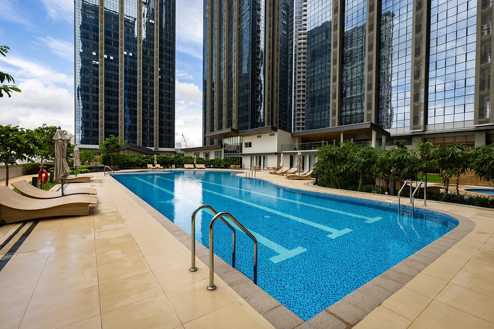 The Pool Area