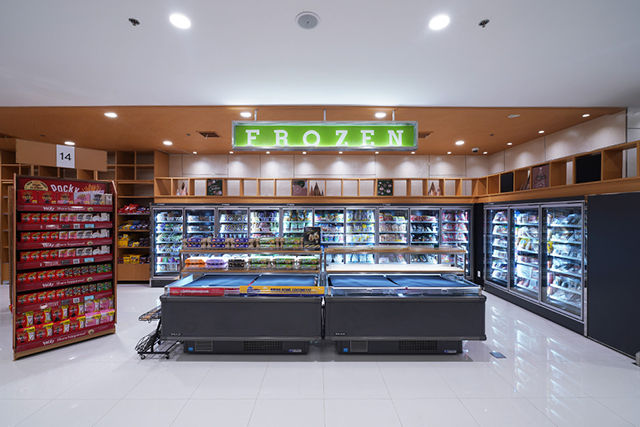 MITSUKOSHI FRESH located at the podium of The Seasons Residences.