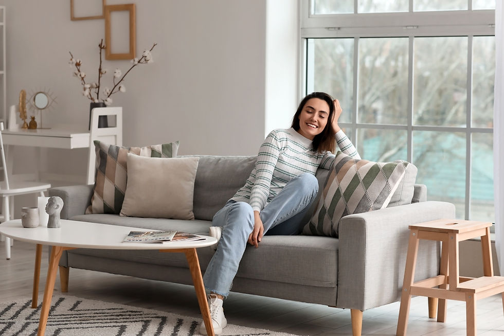 A peaceful atmosphere that alleviates stress while creating a personal sanctuary can positively impact your mental well-being.