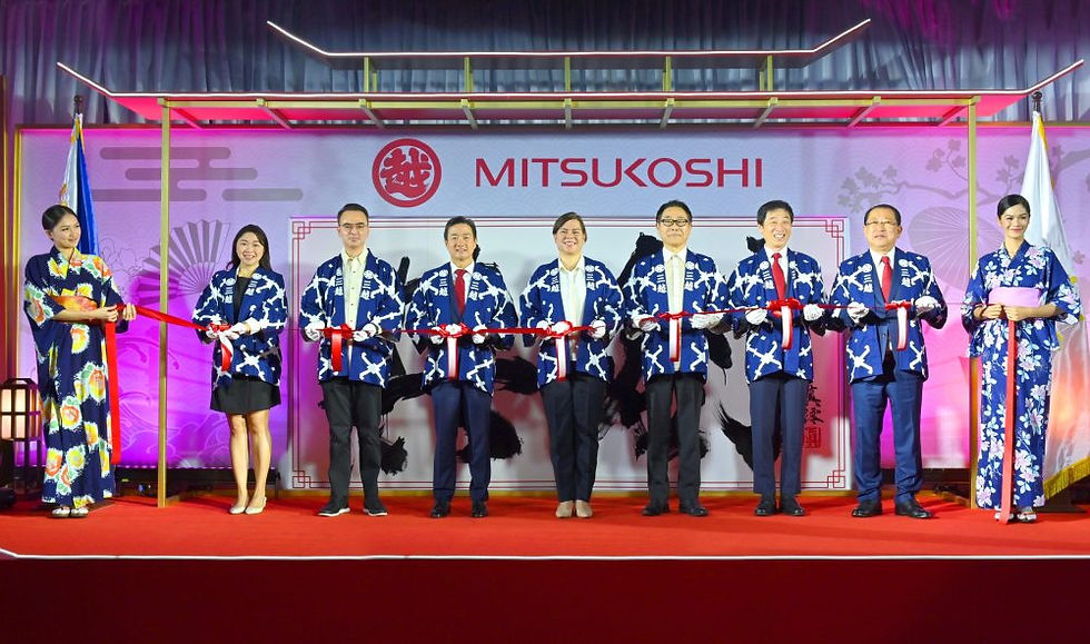 Grand Opening of Mitsukoshi BGC