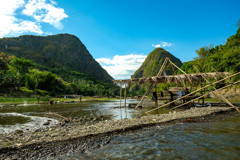 Mt. Binacayan and Mt. Pamitinan, Rizal