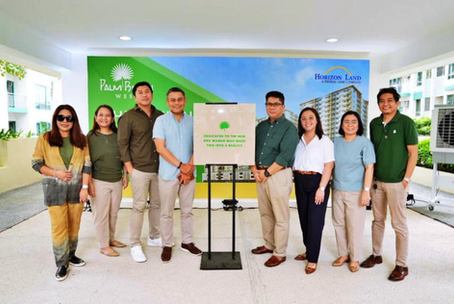 Horizon Land’s Palm Beach West ceremonial blessing