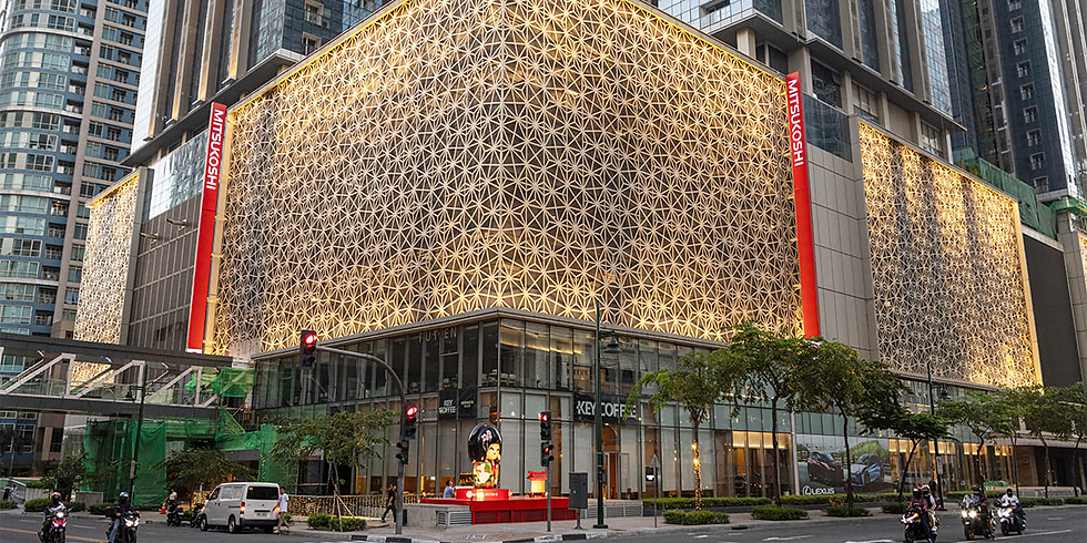 Mitsukoshi Mall in Bonifacio Global City