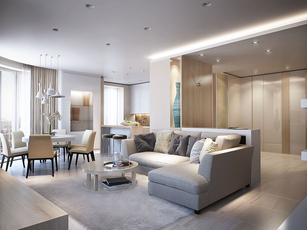 In feng shui, a well-organized and balanced structure is essential for harmonious energy flow and optimal qi within a space.