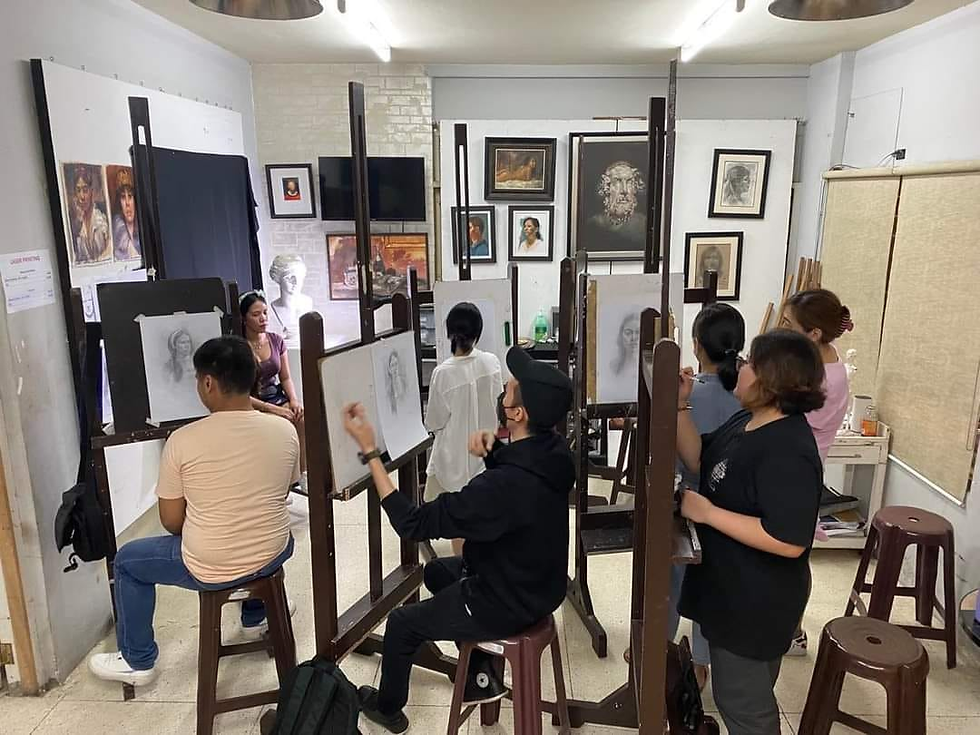 Learn from the best by taking the Galvez Atelier Classical Program from artist Alfred Galvez.