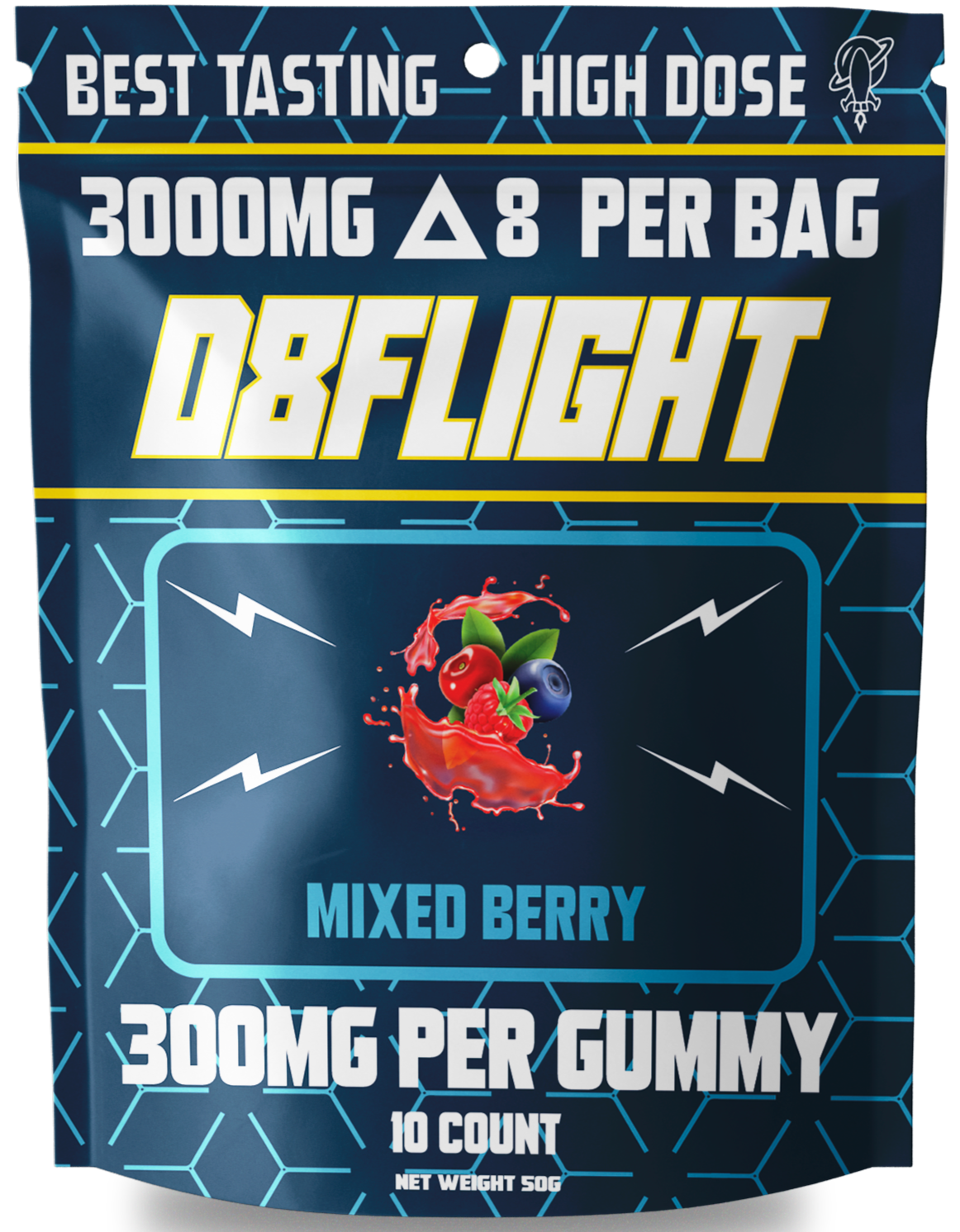 THE 300MG GUMMY - MIXED BERRY
