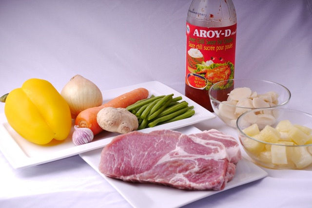 S&S pork ingredients