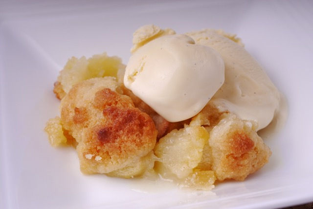 Serving suggestion - with ice cream