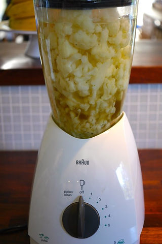 Ready for blending
