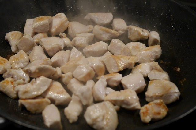Frying chicken 2