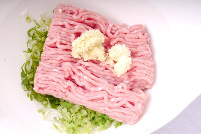 Ingredients in a bowl
