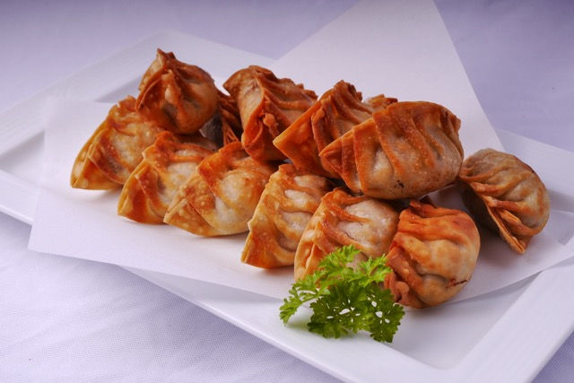 Deep-fried Gyoza 2