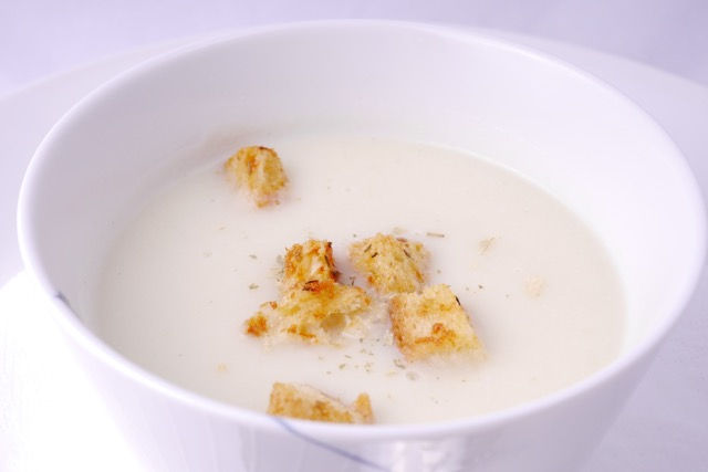 Cauliflower soup 2