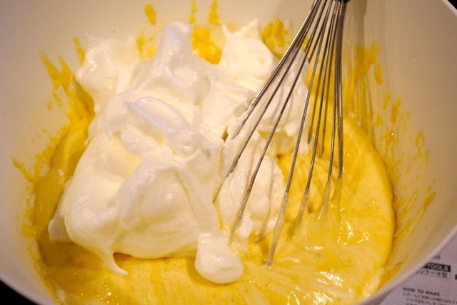 Add meringue 3