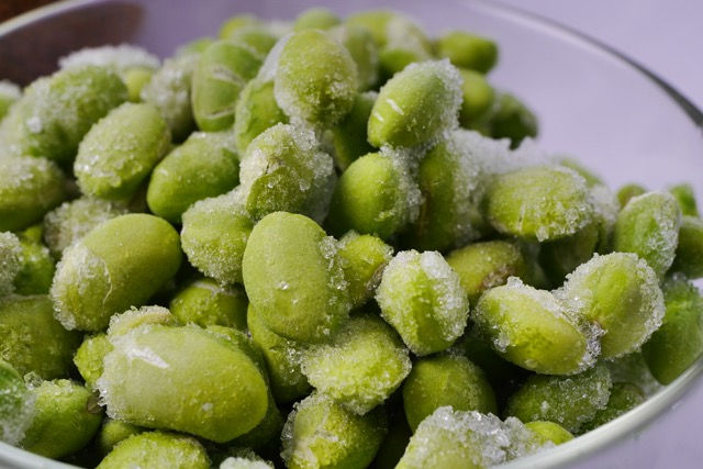 Frozen Edamame
