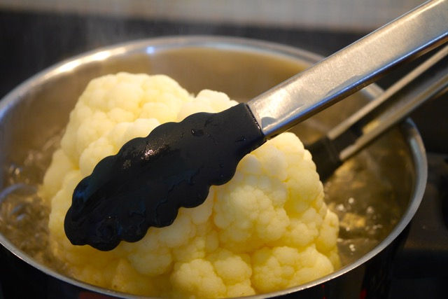 Boil cauliflower 2