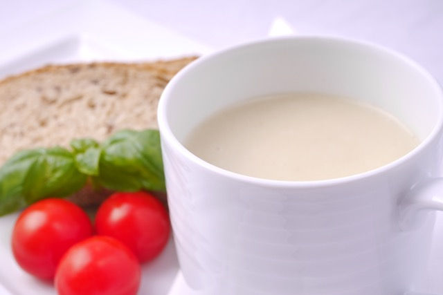 Cauliflower soup 1