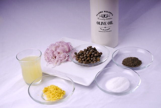 Marinade ingredients