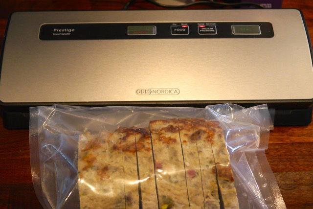 Vacuum packing terrine 2