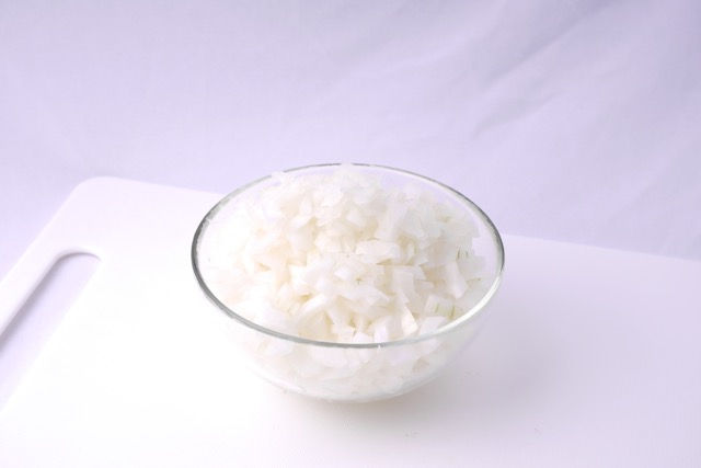Chopped onion