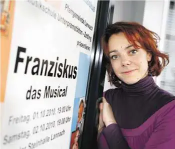 Gudrun Nikodem Eichenhardt Franziskus 2010