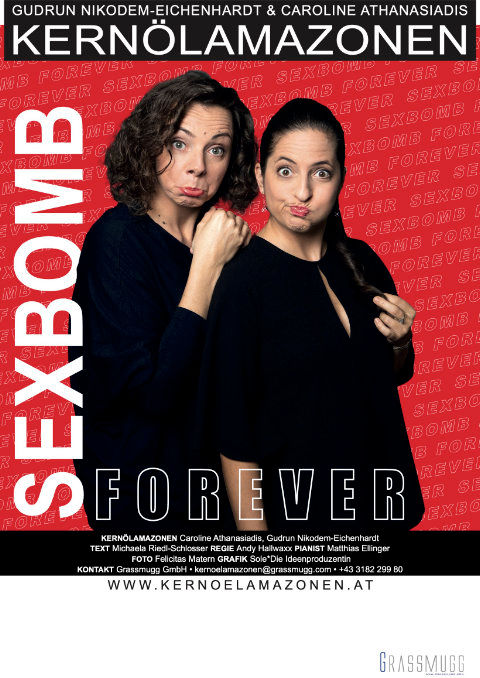 Programm Kernölamazonen Sexbomb Forever