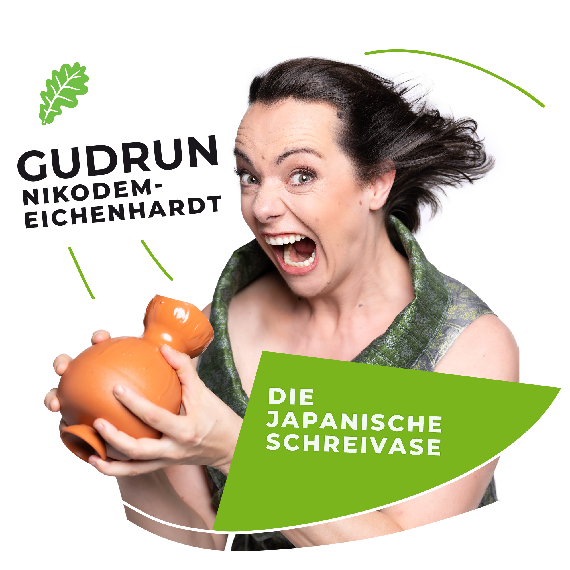 Gudrun Nikodem-Eichenhardt Soloprogram die japanische Schreivase 2026