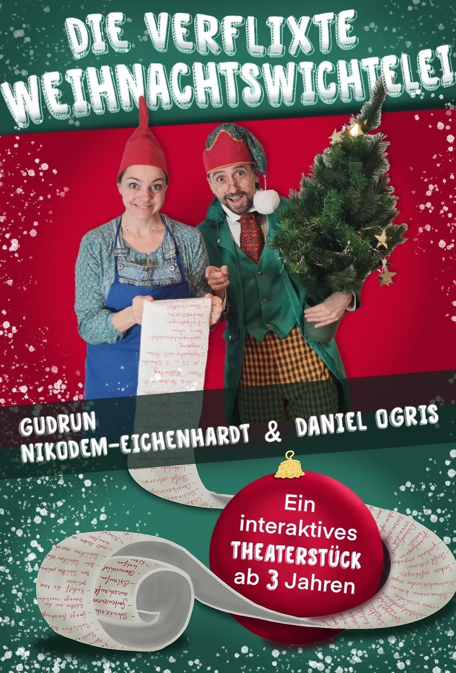 Weihnachtswichtelei Kinderprojekte