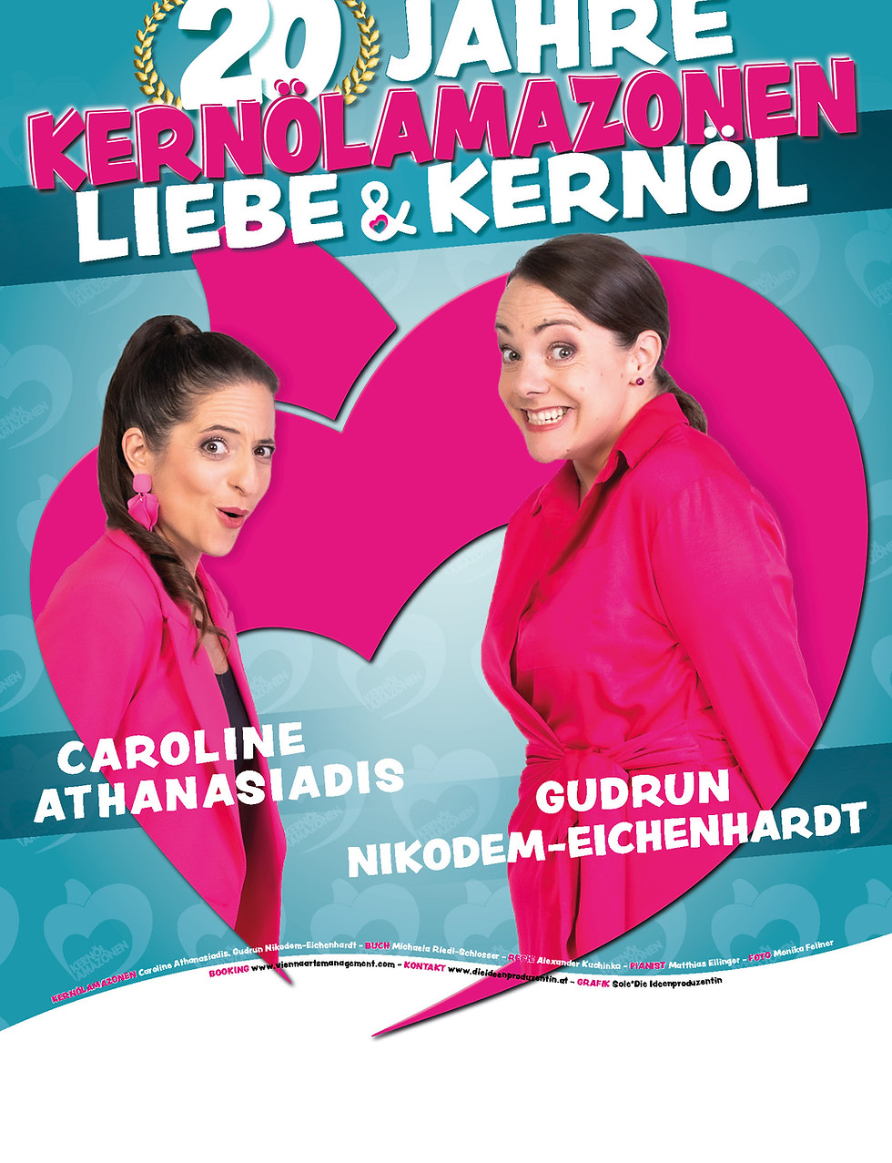 Programm Kernölamazonen 20 Jahre Liebe und Kernöl